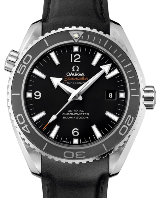 Omega Seamaster Planet Ocean 45.5mm Steel Black Dial Rubber Strap 232.32.46.21.01.003