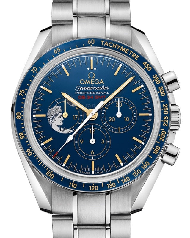 Omega Speedmaster Anniversary Series Stainless Steel Blue Dial 311.30.42.30.03.001