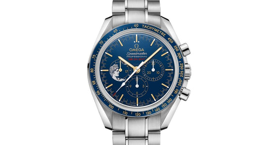 Omega Speedmaster Anniversary Series Stainless Steel Blue Dial 311.30.42.30.03.001