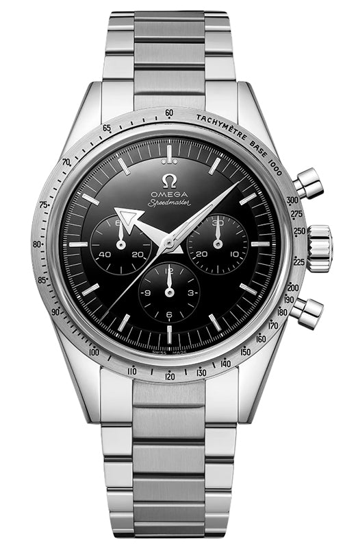 Omega Speedmaster Heritage Calibre 321 Chronograph 38.6mm Canopus Gold Black Dial 311.50.39.30.01.001