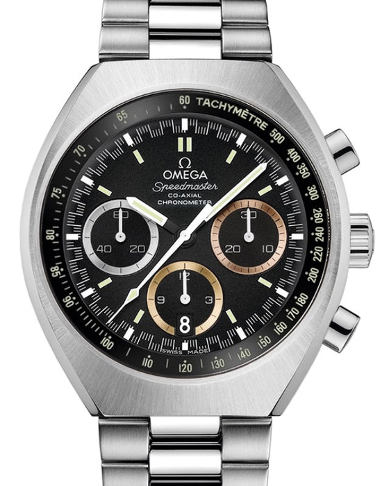 Omega Speedmaster Heritage Mark II Co-Axial Chronometer Chronograph 42.4x46.2mm "Rio 2016 - Limited Edition" Stainless Steel Black Dial 522.10.43.50.01.001 - BRAND NEW