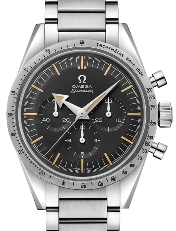 Omega Speedmaster '57 "The 1957 Trilogy" Stainless Steel Black Dial 311.10.39.30.01.001