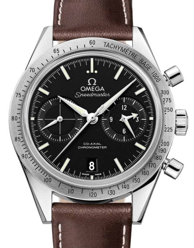 Omega Speedmaster '57 Stainless Steel Black Dial 331.12.42.51.01.001