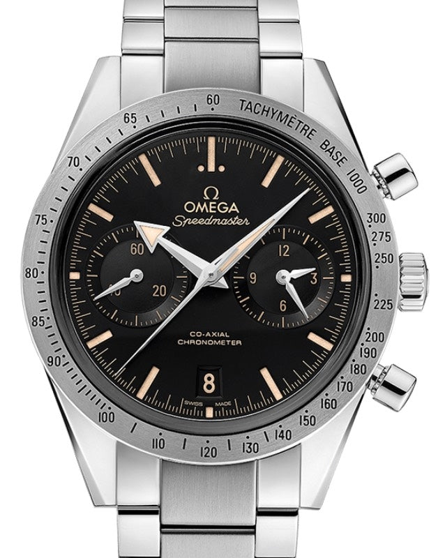 Omega Speedmaster '57 Stainless Steel Black Dial 331.10.42.51.01.002