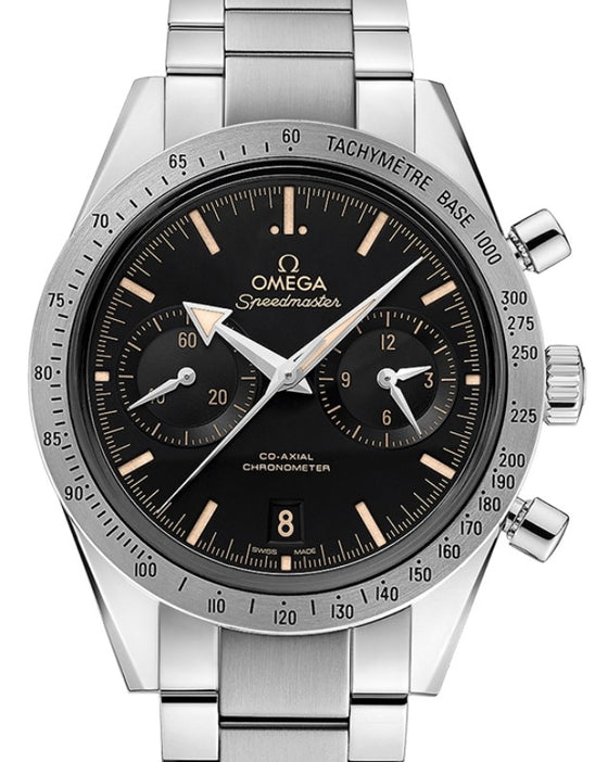 Omega Speedmaster '57 Stainless Steel Black Dial 331.10.42.51.01.002