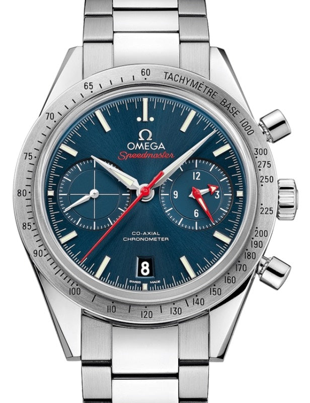 Omega Speedmaster '57 Stainless Steel Blue Dial 331.10.42.51.03.001