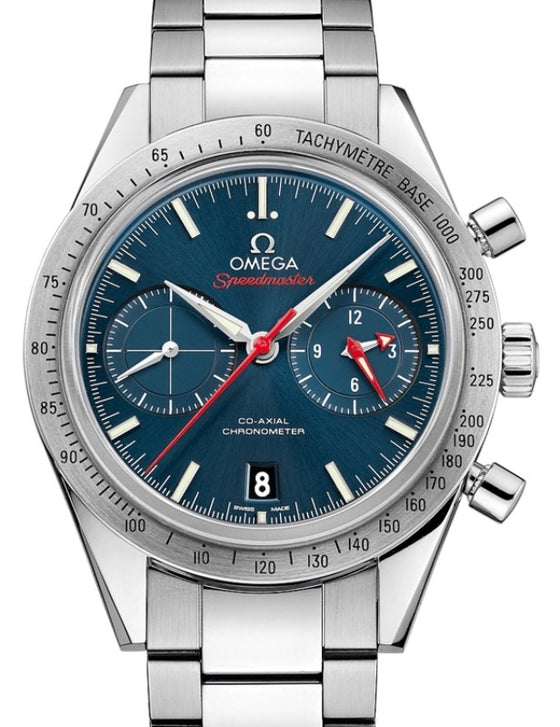 Omega Speedmaster '57 Stainless Steel Blue Dial 331.10.42.51.03.001