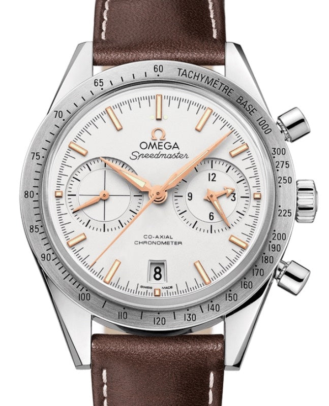 Omega Speedmaster '57 Stainless Steel Silver Dial 331.12.42.51.02.002