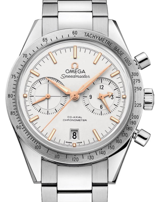 Omega Speedmaster '57 Stainless Steel Silver Dial 331.10.42.51.02.002