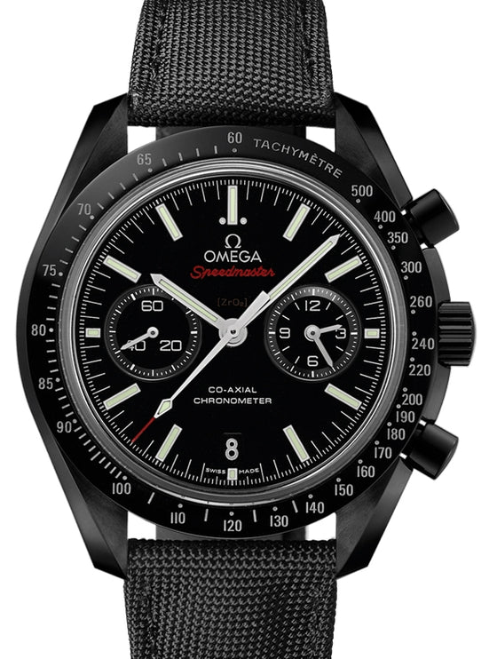 Omega Speedmaster Dark Side of the Moon Chronograph Ceramic Black Dial Nylon Strap 311.92.44.51.01.007