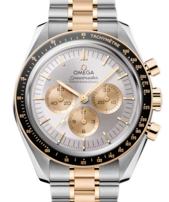 Omega Speedmaster Moonwatch Professional 42mm Moonshine Gold/Steel 310.20.42.50.02.001