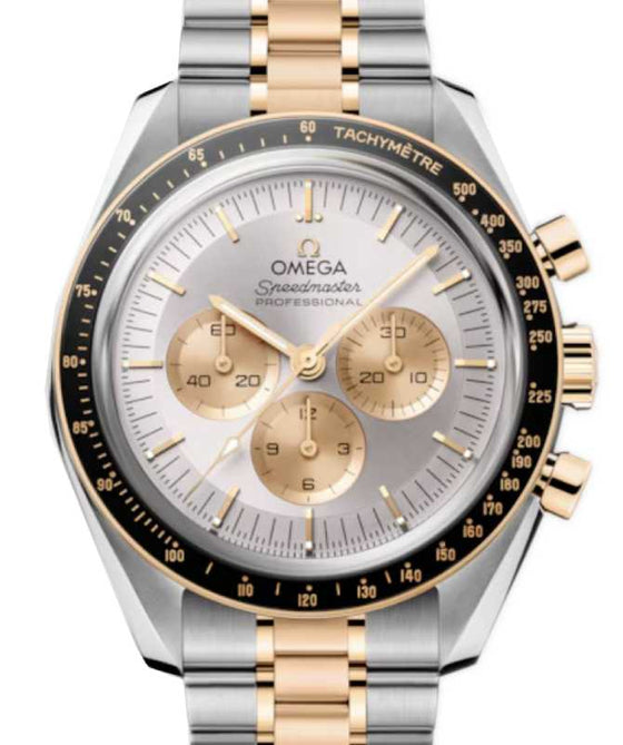 Omega Speedmaster Moonwatch Professional 42mm Moonshine Gold/Steel 310.20.42.50.02.001