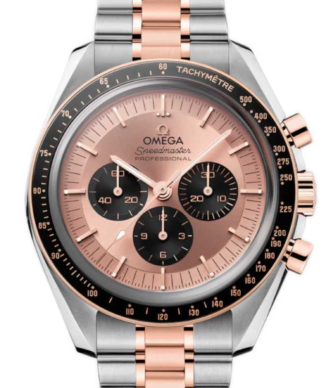 Omega Speedmaster Moonwatch Professional 42mm Sedna Gold/Steel 310.20.42.50.99.001
