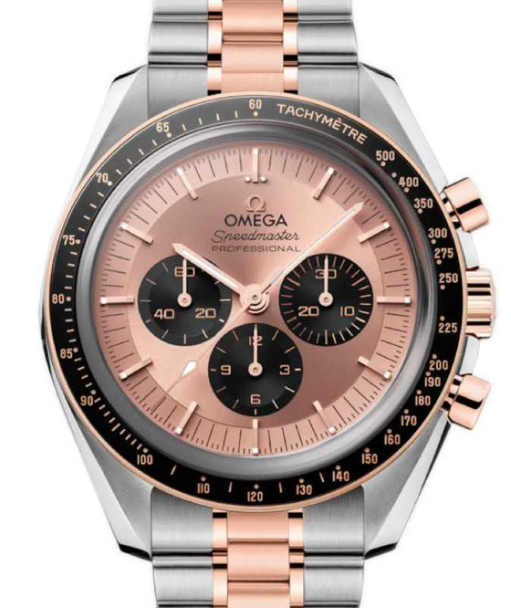 Omega Speedmaster Moonwatch Professional 42mm Sedna Gold/Steel 310.20.42.50.99.001