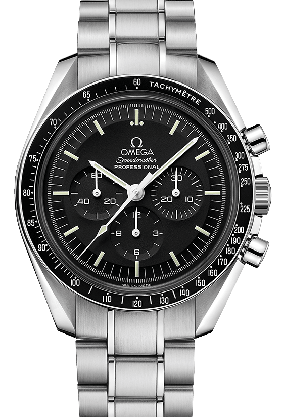 Omega Speedmaster Moonwatch Professional Chronograph 42mm Black Dial Stainless Steel 311.30.42.30.01.006 - BRAND NEW