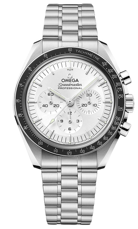 Omega Speedmaster Moonwatch Professional Chronograph 42mm Canopus Gold Silver Dial 310.60.42.50.02.001