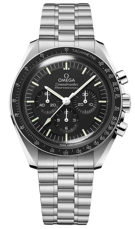 Omega Speedmaster Moonwatch Professional Chronograph 42mm Steel Black Dial 310.30.42.50.01.001