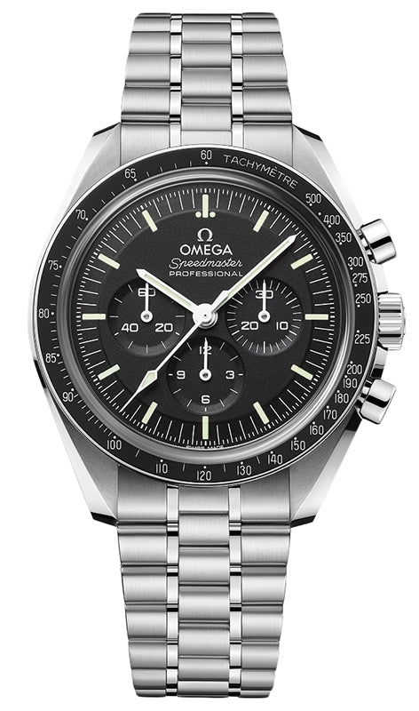 Omega Speedmaster Moonwatch Professional Chronograph 42mm Steel Black Dial 310.30.42.50.01.002