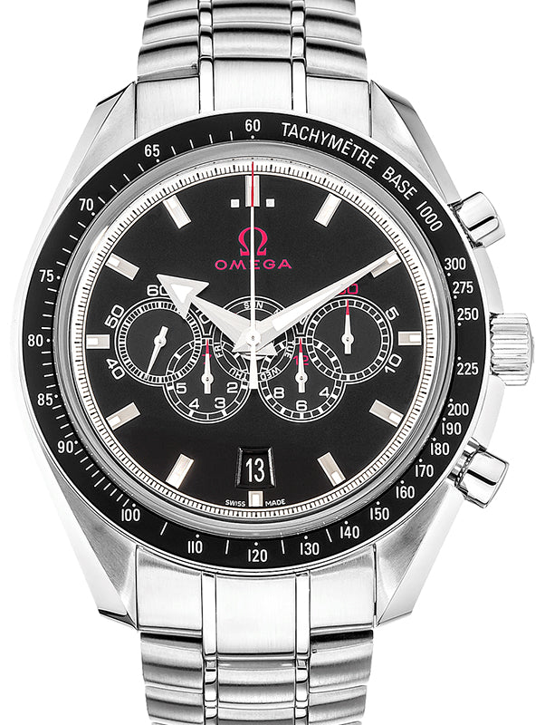 Omega Speedmaster Olympic Collection 44mm Steel Black Dial 32130445201001