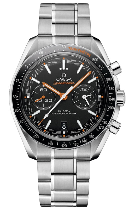 Omega Speedmaster Two Counters Racing 44.25mm Steel Black Dial 329.30.44.51.01.002