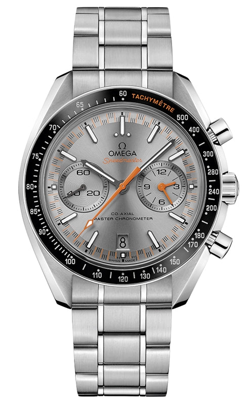 Omega Speedmaster Two Counters Racing 44.25mm Steel Grey Dial Bracelet 329.30.44.51.06.001
