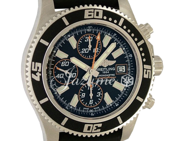 BREITLING A1334102|BA84|200S|A20DSA.2 SUPEROCEAN CHRONOGRAPH 44MM STAINLESS STEEL - BRAND NEW