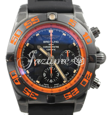BREITLING MB0111C2|BD07|153S|M20DSA.2 CHRONOMAT 44MM RAVEN BLACK STAINLESS STEEL BRAND NEW