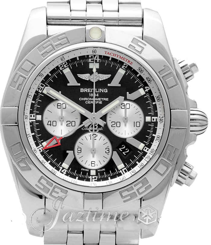 BREITLING AB041012|BA69|383A CHRONOMAT GMT 47MM STAINLESS STEEL BRAND NEW