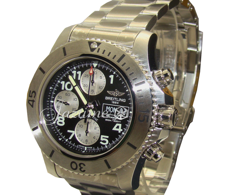 BREITLING A13341C3|BD19|162A SUPEROCEAN CHRONOGRAPH STEELFISH 44MM STAINLESS STEEL - BRAND NEW