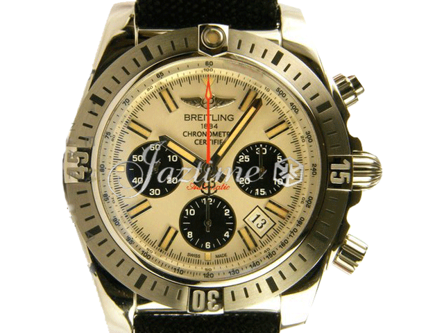 BREITLING AB01154G|G786|101W|A20D.1 CHRONOMAT 44MM AIRBORNE STAINLESS STEEL BRAND NEW