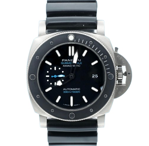 Panerai Submersible Amagnetic Titanium 47mm Black Dial PAM01389 - BRAND NEW