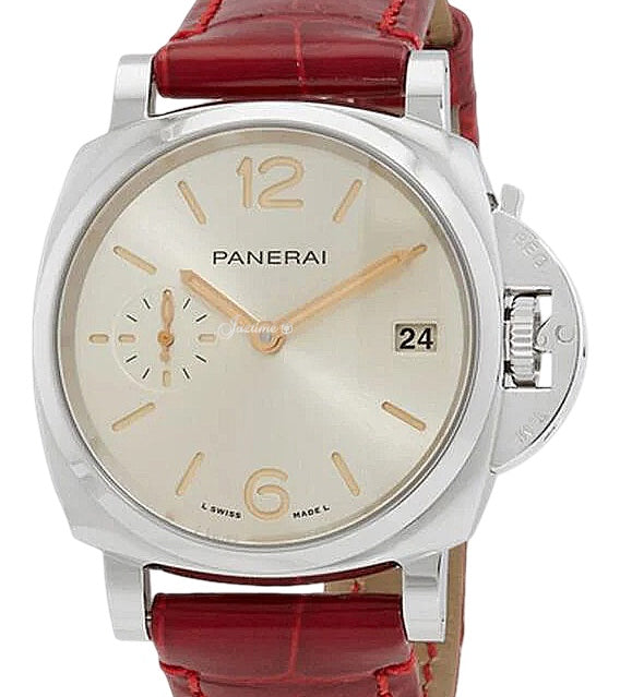 Panerai Luminor Due Steel Ivory Dial PAM01550