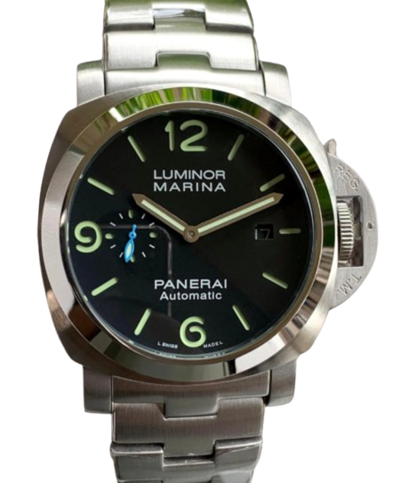 Panerai Luminor Marina Stainless Steel 44mm Black Dial PAM01562 - BRAND NEW