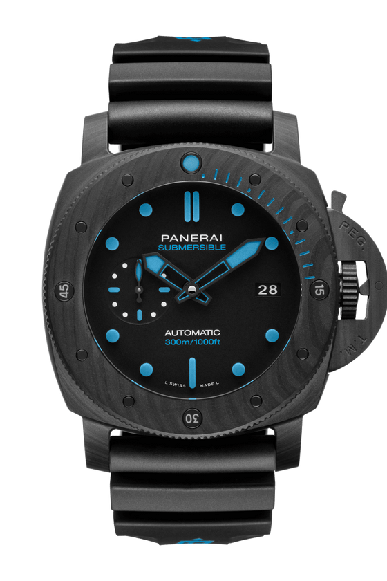 Panerai Submersible Carbotech 47mm Black Dial PAM01616 - BRAND NEW