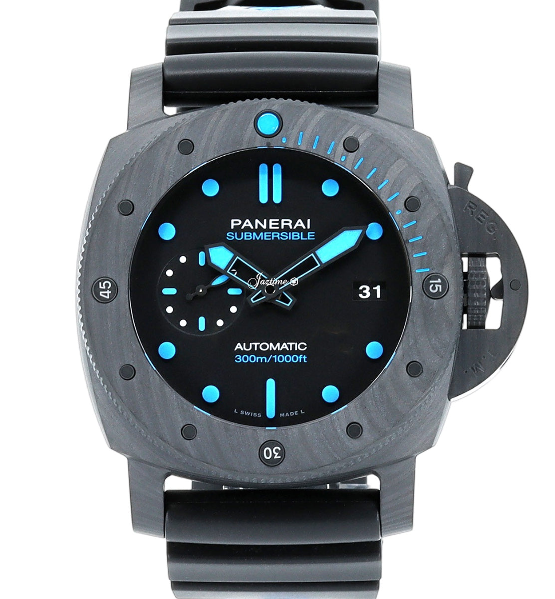 Panerai Submersible Carbotech 47mm Black Dial PAM01616 - BRAND NEW