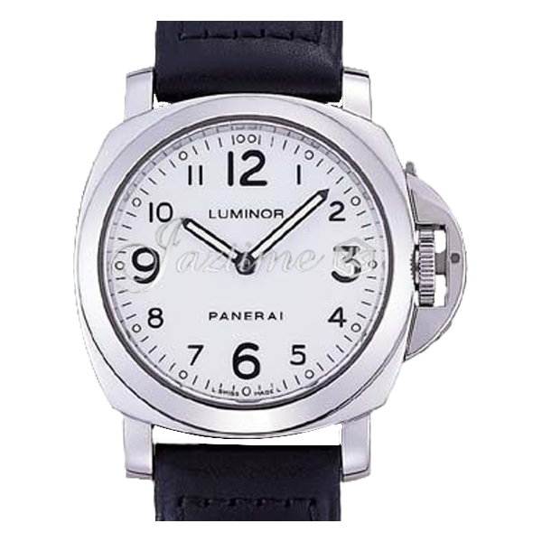 PANERAI PAM 114 LUMINOR BASE ACCIAIO 44 mm STAINLESS STEEL BRAND NEW