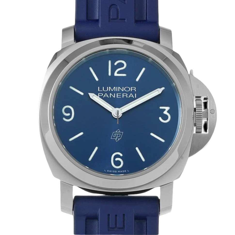 Panerai Luminor Base Logo Steel 44mm Blue Dial PAM01623 - BRAND NEW