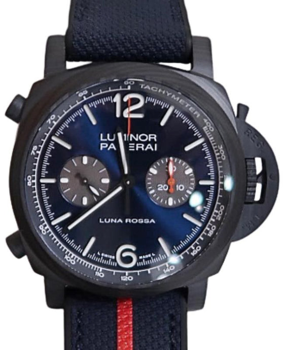 Panerai Luminor Chrono Carbotech Luna Rossa Experience Blue Dial 44mm PAM01519 - BRAND NEW