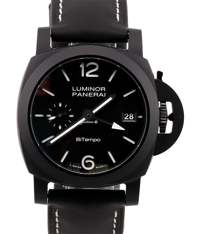 Panerai Luminor GMT Ceramica 40mm Black Dial PAM01460 - BRAND NEW
