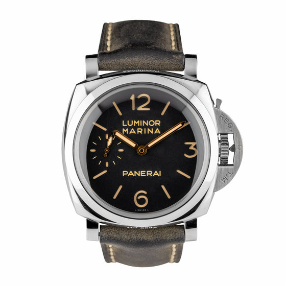 Panerai Luminor Marina Steel 47mm Black Dial PAM00422