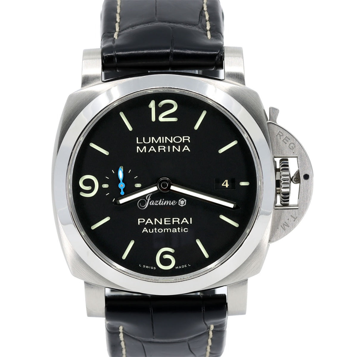 Panerai Luminor Marina Stainless Steel 44mm Black Dial PAM01312