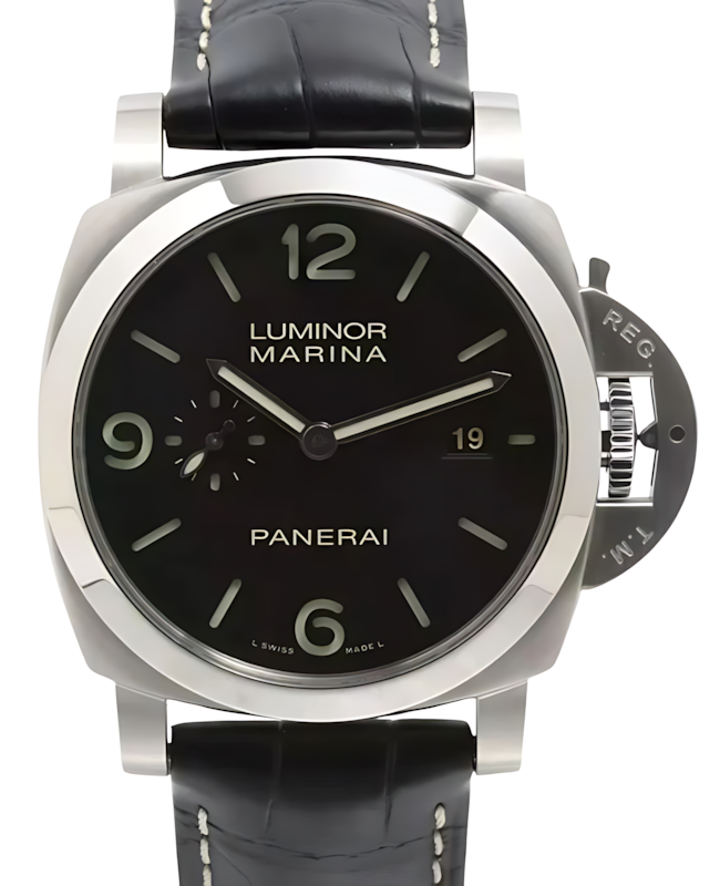 Panerai Luminor Marina Steel 44mm Black Dial PAM03312 - BRAND NEW