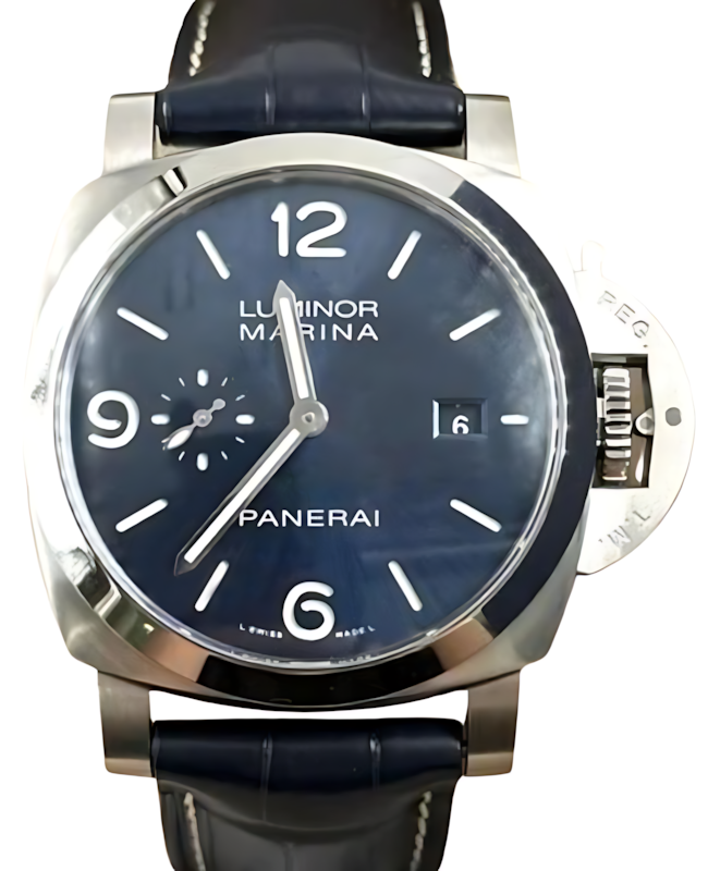 Panerai Luminor Marina Steel 44mm Blue Dial PAM03313 - BRAND NEW