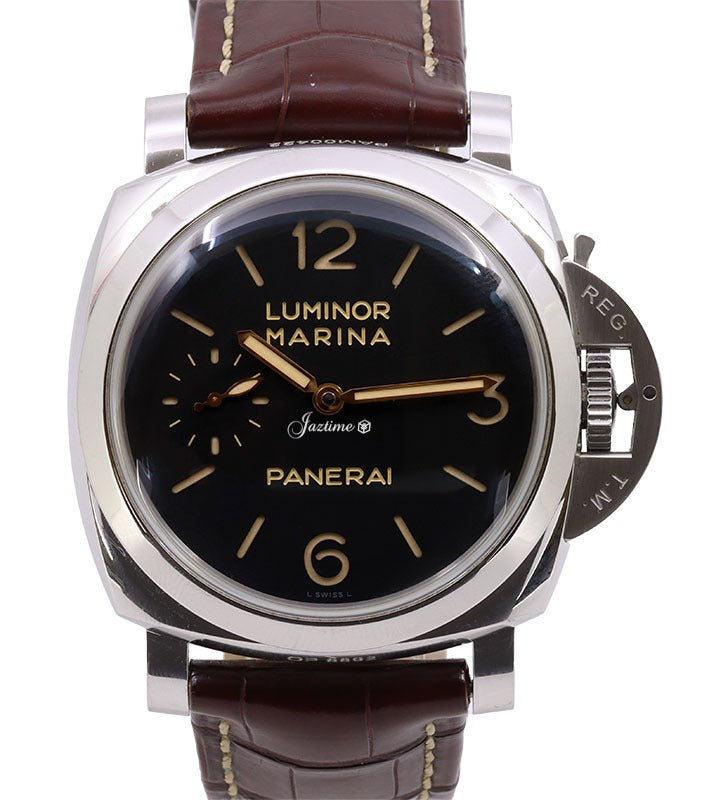 Panerai Luminor Marina Steel 47mm Black Dial PAM00422