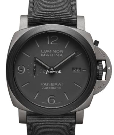 Panerai Luminor Marina TuttoGrigio Titanium 44mm Black Dial PAM02662 - BRAND NEW