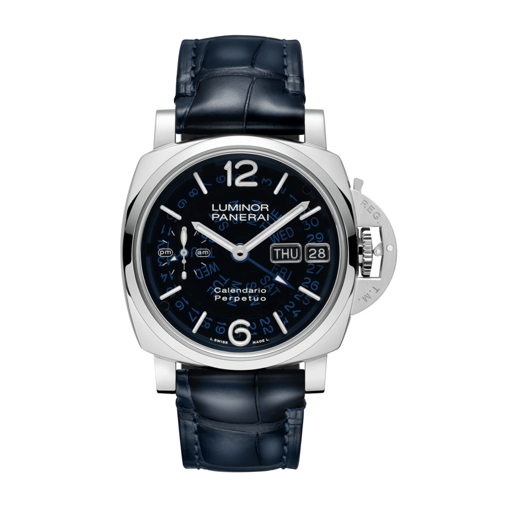 Panerai Luminor Perpetual Calendar GMT Platinumtech 44 mm Black Dial PAM01575 - BRAND NEW
