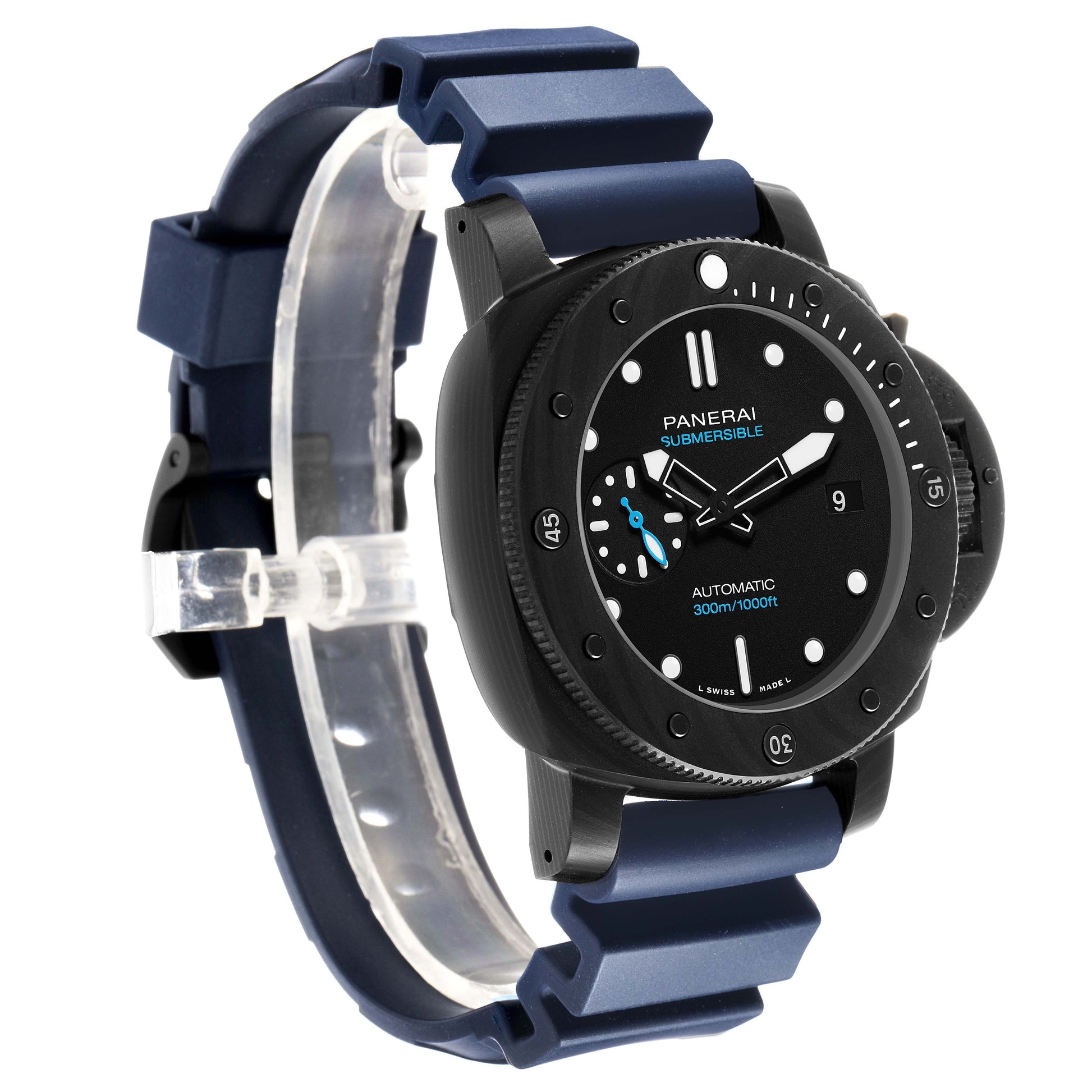 Panerai Submersible Carbotech 42mm Black Dial PAM02231 - BRAND NEW