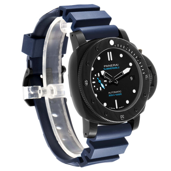 Panerai Submersible Carbotech 42mm Black Dial PAM02231 - BRAND NEW