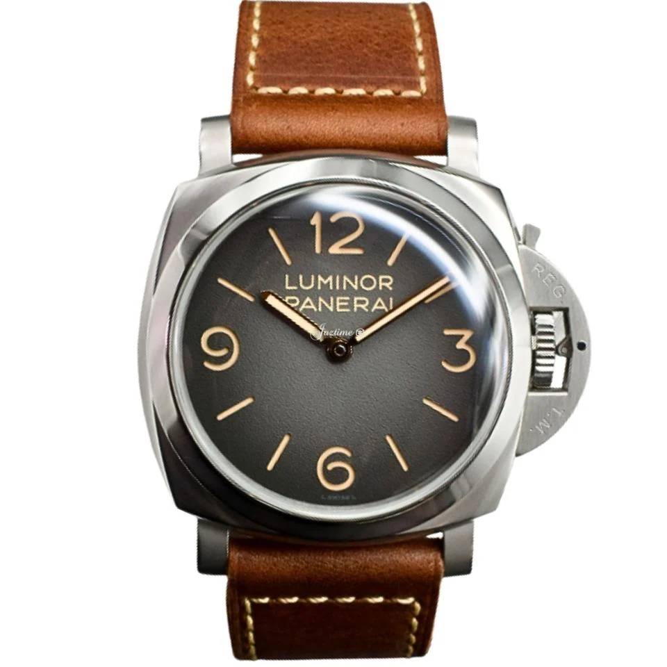 Panerai Luminor Tre Giorni 47mm Grey Dial PAM01628