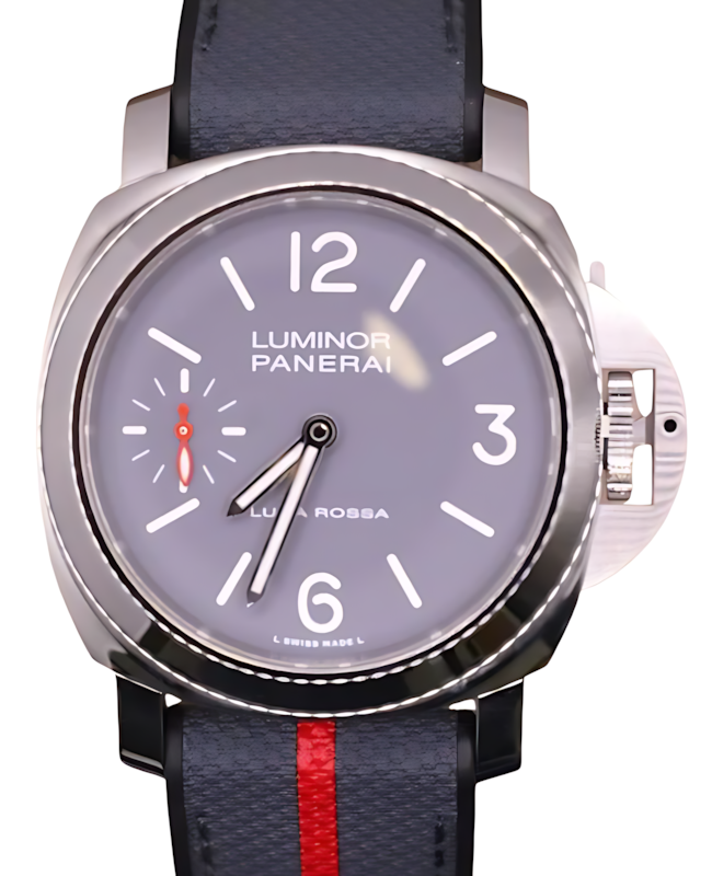 Panerai Luminor Tre Giorni Luna Rossa 44mm Grey Dial PAM01653